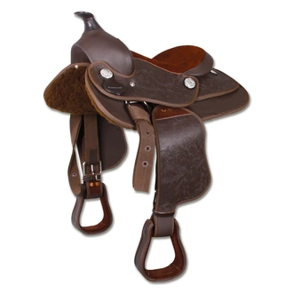 Western седло Brown - 16"