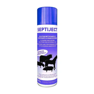 Антисептичен спрей за рани - SEPTIJECT