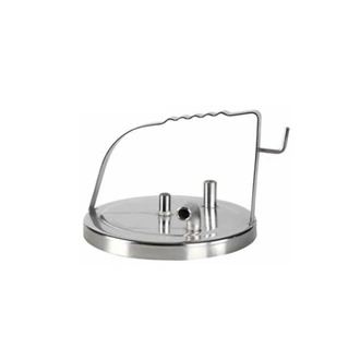 Капак за гюм 30л - Inox
