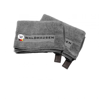Комплект от 2бр микрофибърни кърпи за коне - Waldhausen