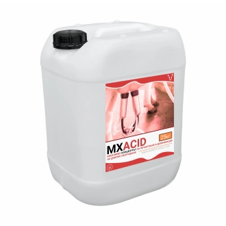 Киселинен концентрат за почистване на доилно оборудване - MX ACID
