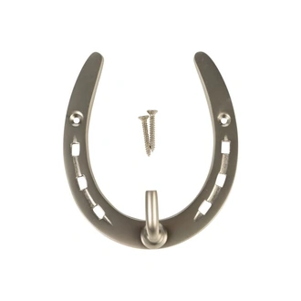 Закачалка подкова - Horseshoe Silver
