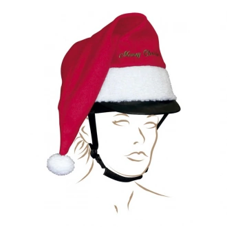 Коледна шапка за каска - Christmas