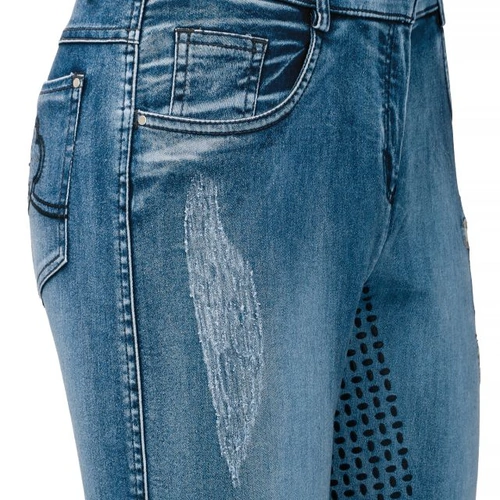 Дамски брич за езда - Albans Denim