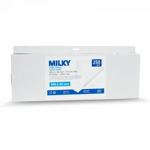 Шити млечни филтри MILKY