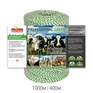  Въже за електропастир серия - PROFESSIONAL GREEN - снимка 1